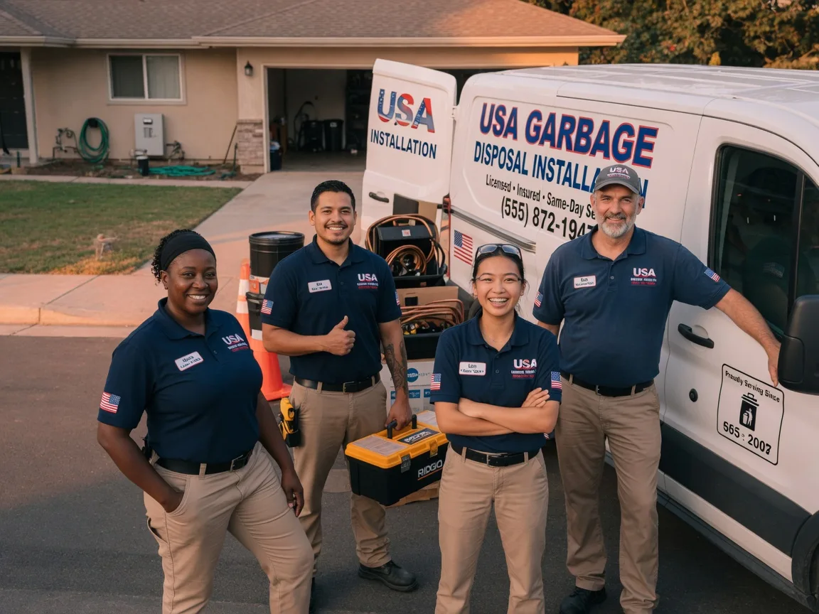 Garbage Disposal Replacement company in Town Creek, AL